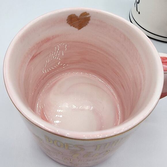 Does This Ring Make Me Look Engaged & Soon To Be Her Mr. Ceramic Coffee Tea Mugs - Picture 7 of 12